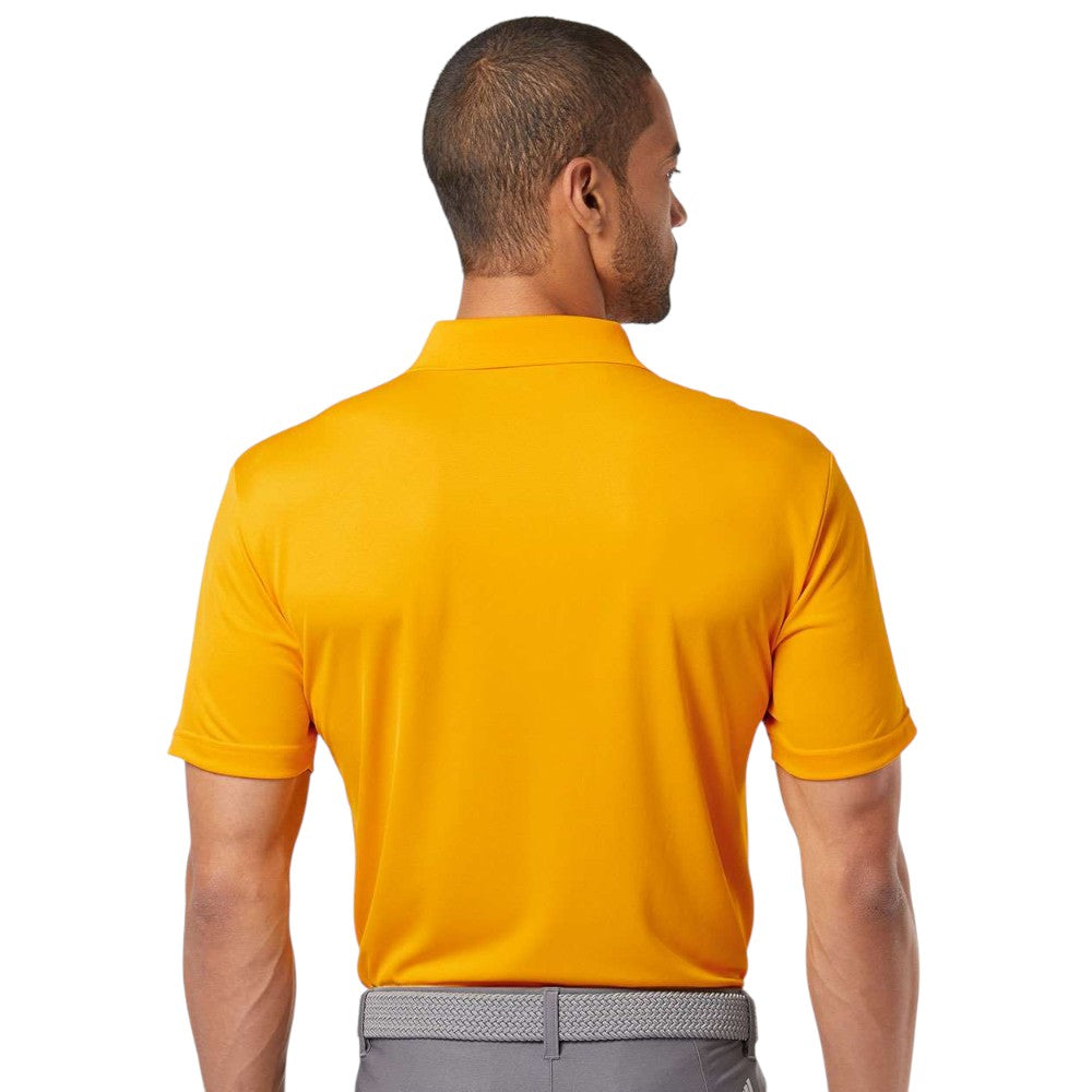 Adidas Men's Performance Polo - Collegiate Gold