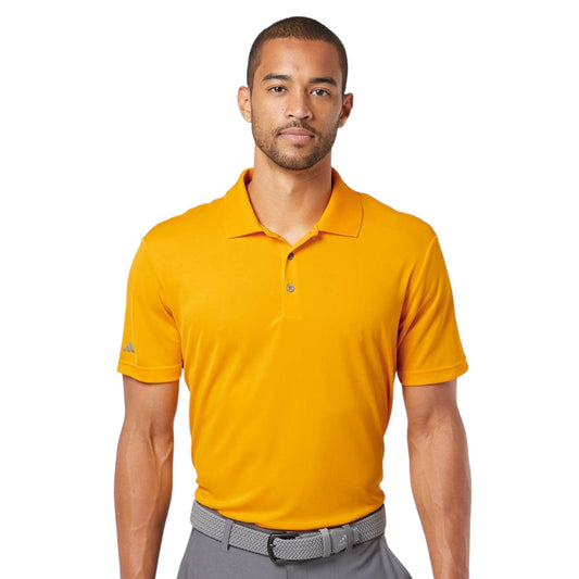 Adidas Men's Performance Polo - Collegiate Gold