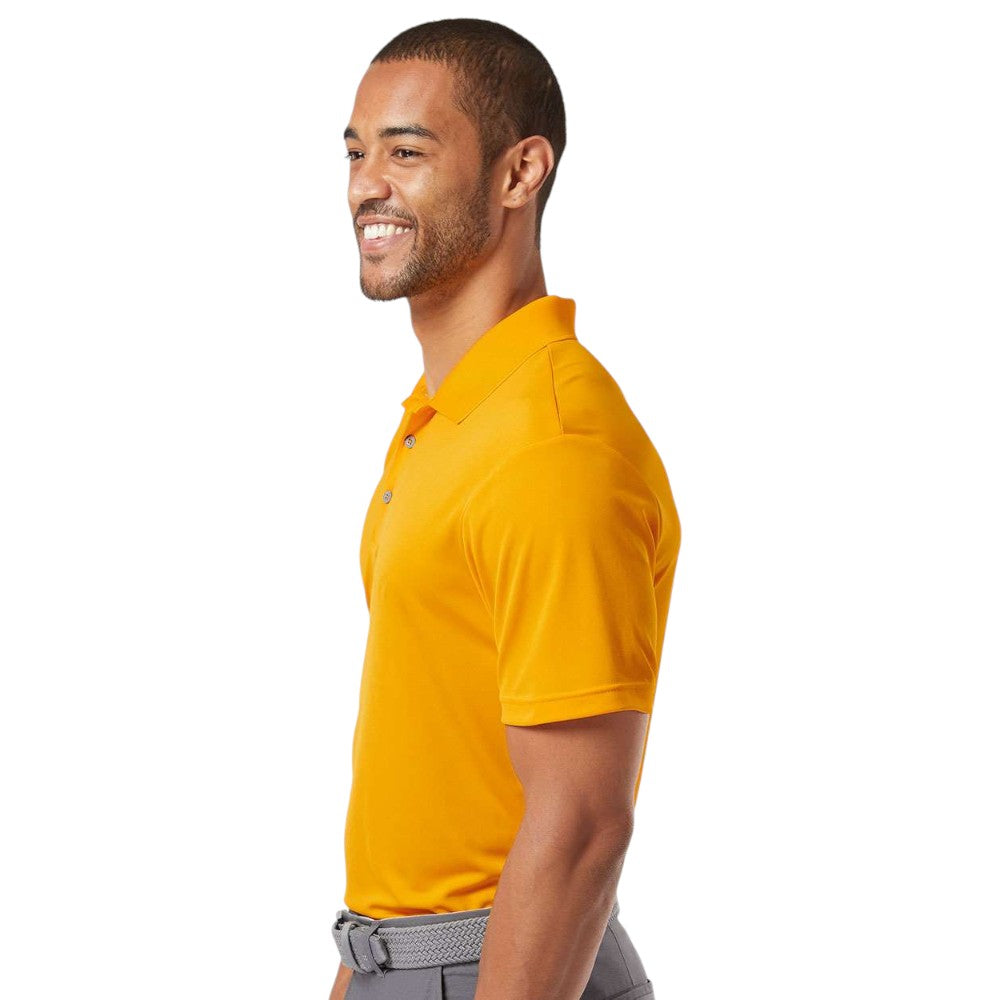 Adidas Men's Performance Polo - Collegiate Gold