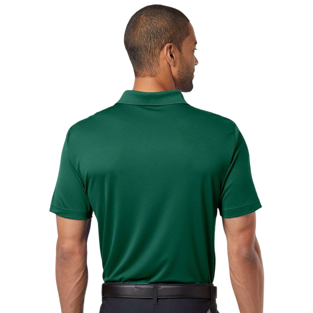 Adidas Men's Performance Polo - Collegiate Green