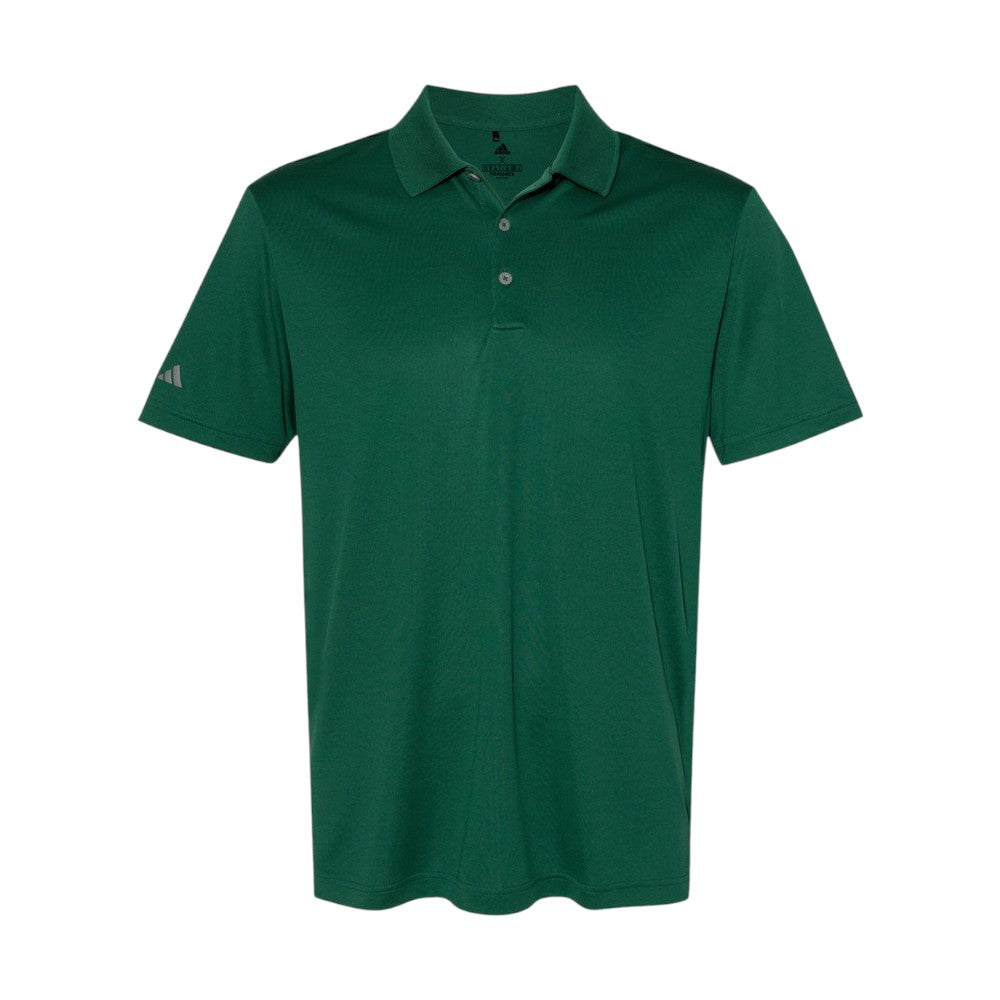 Adidas Men's Performance Polo - Collegiate Green