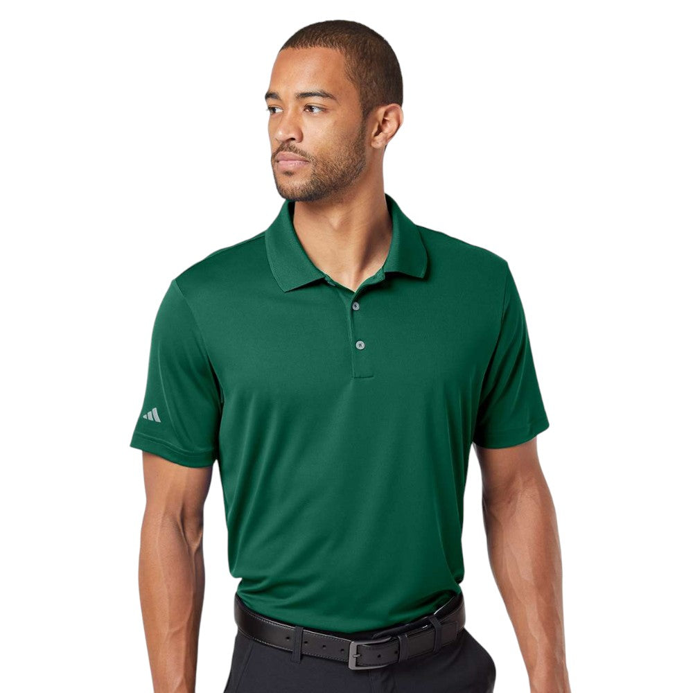 Adidas Men's Performance Polo - Collegiate Green