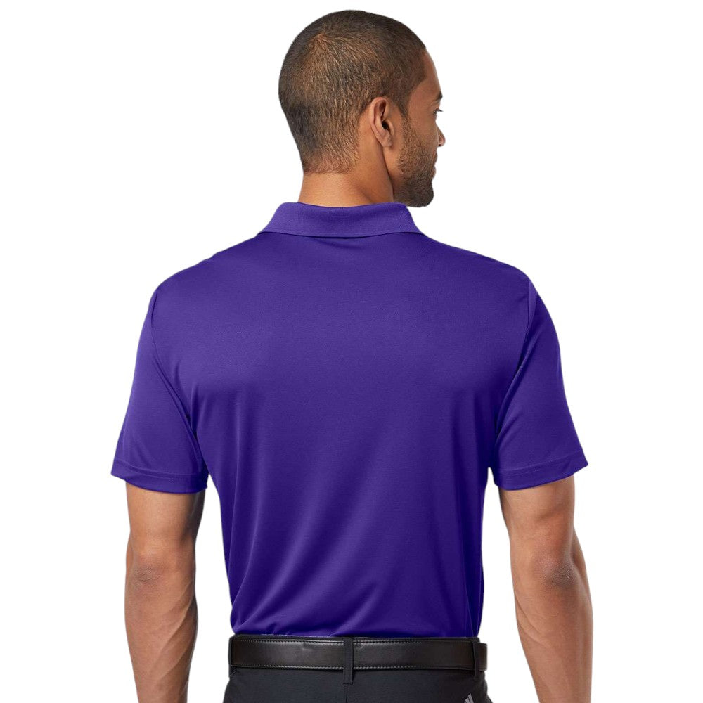Adidas Men's Performance Polo - Collegiate Purple