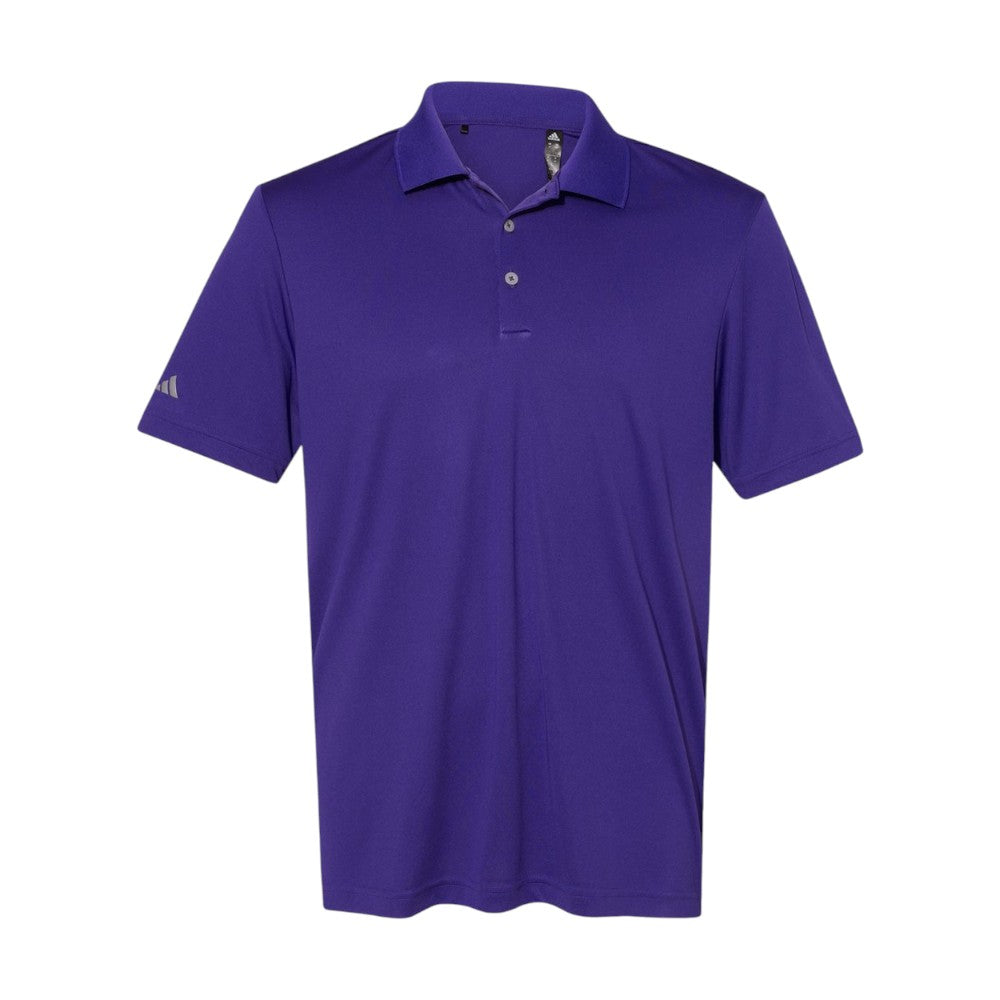 Adidas Men's Performance Polo - Collegiate Purple