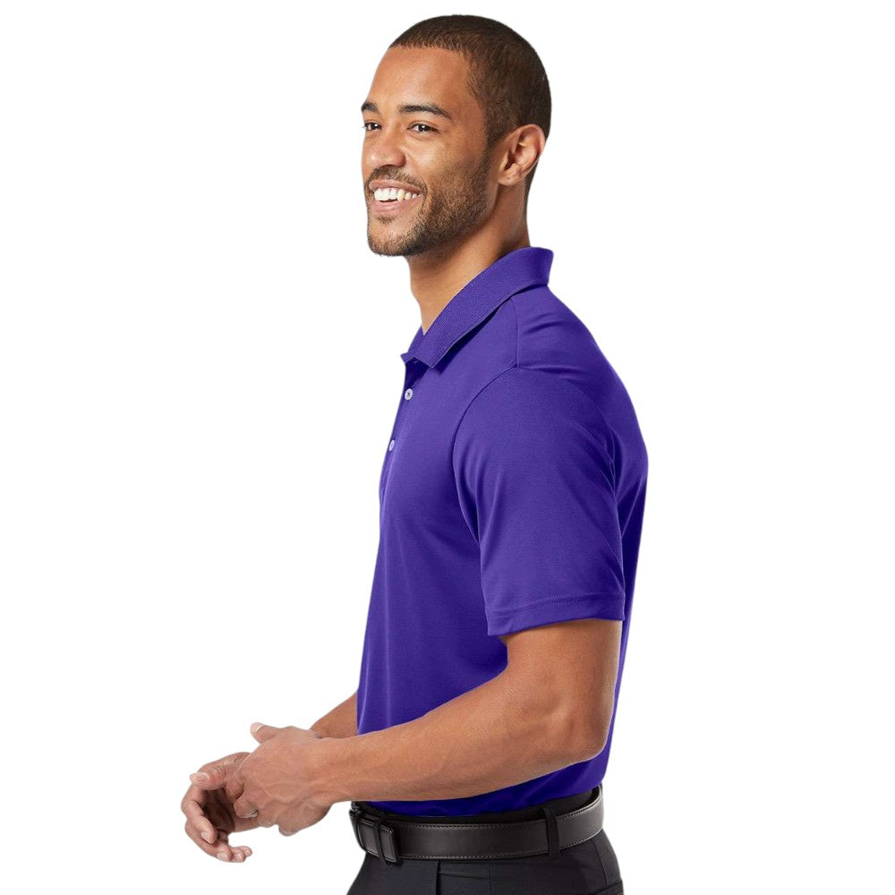 Adidas Men's Performance Polo - Collegiate Purple