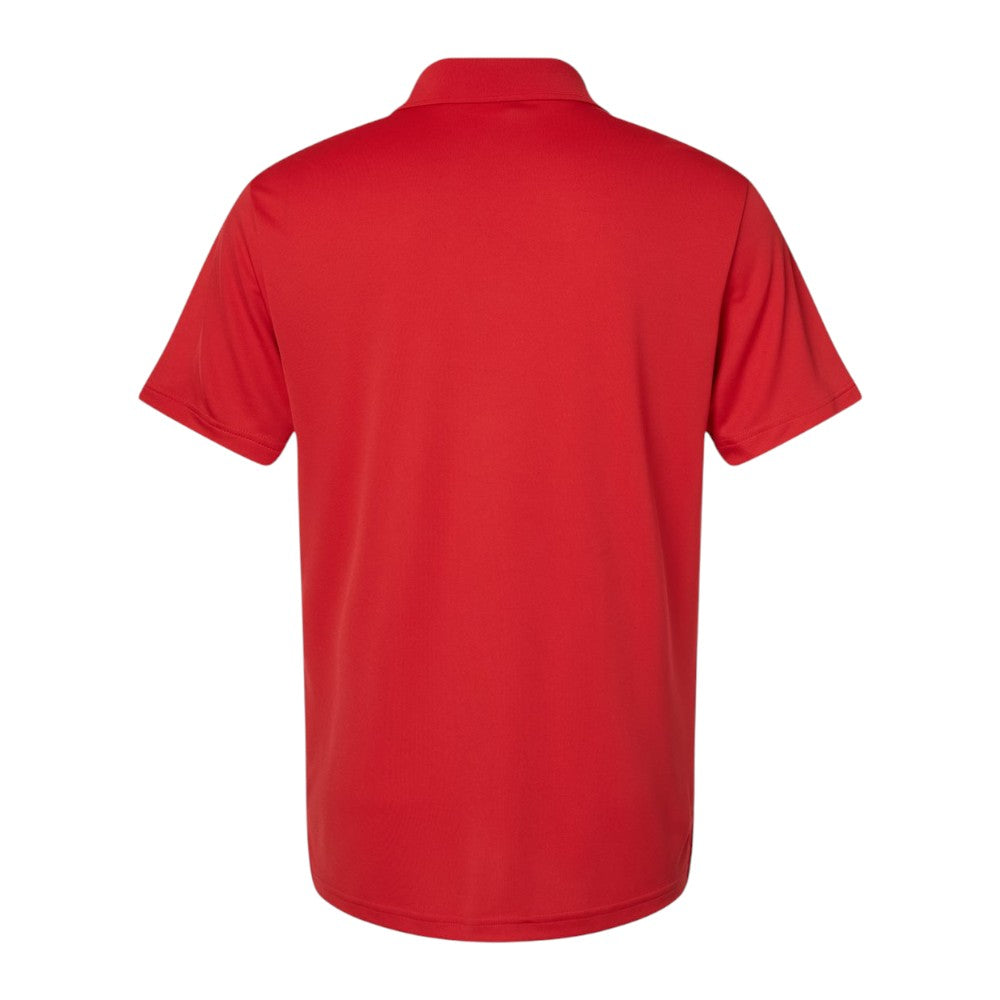 Adidas Men's Performance Polo - Collegiate Red