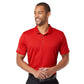 Adidas Men's Performance Polo - Collegiate Red