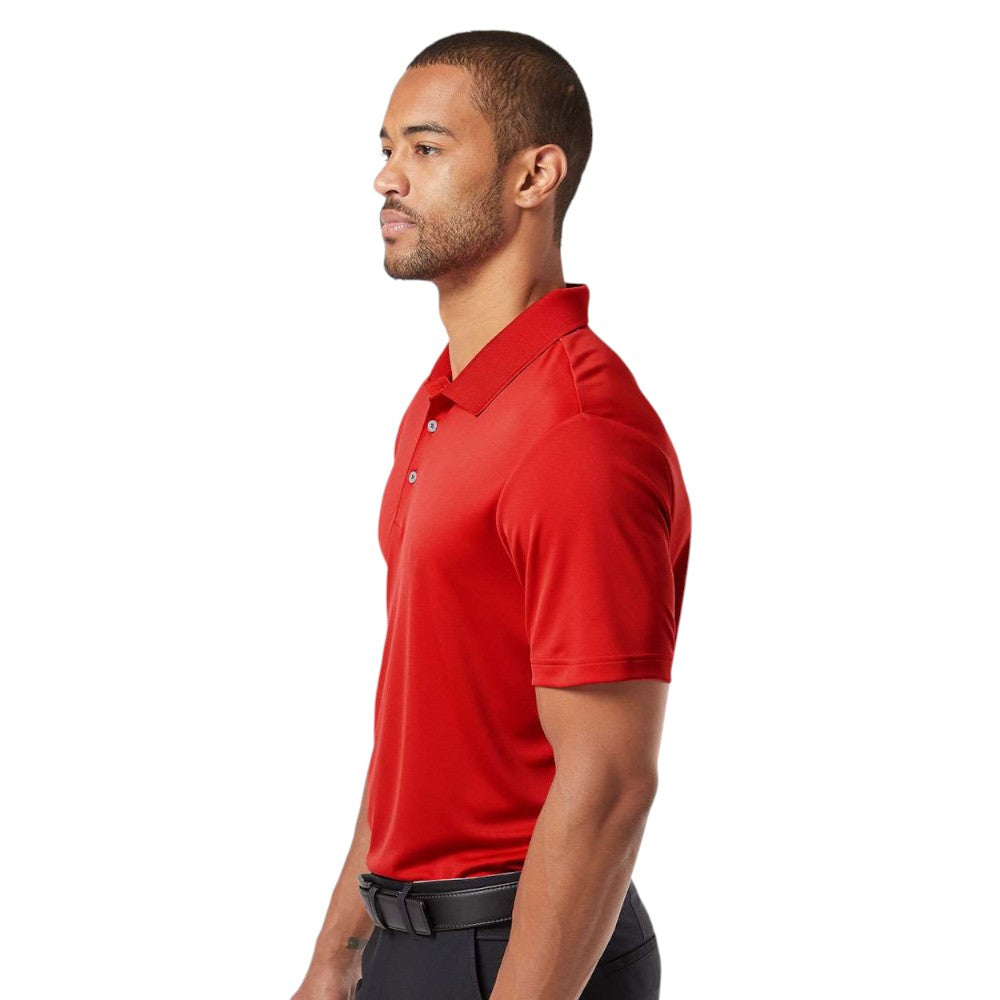 Adidas Men's Performance Polo - Collegiate Red