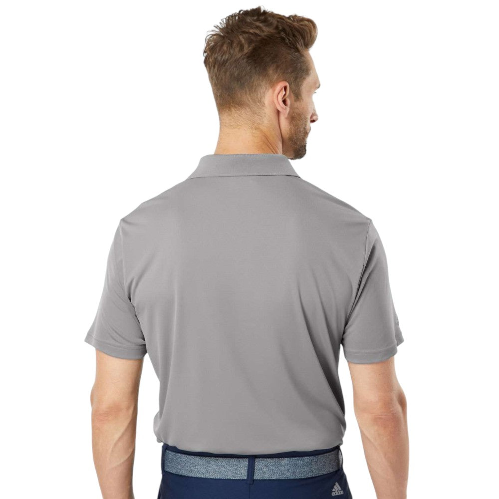 Adidas Men's Performance Polo - Grey Three