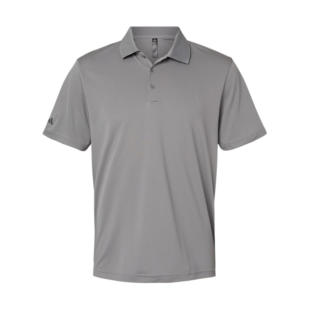 Adidas Men's Performance Polo - Grey Three