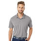 Adidas Men's Performance Polo - Grey Three