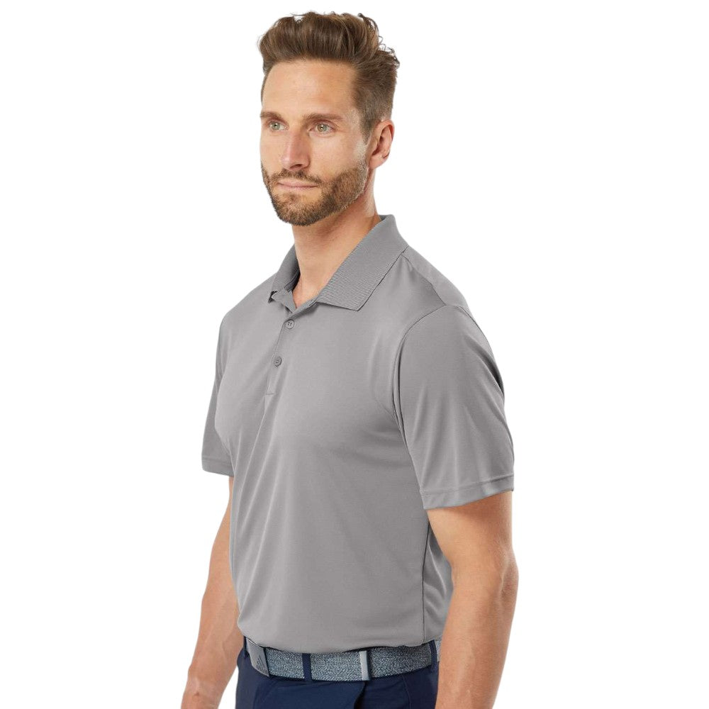 Adidas Men's Performance Polo - Grey Three