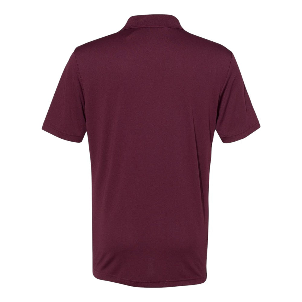 Adidas Men's Performance Polo - Maroon