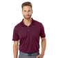 Adidas Men's Performance Polo - Maroon