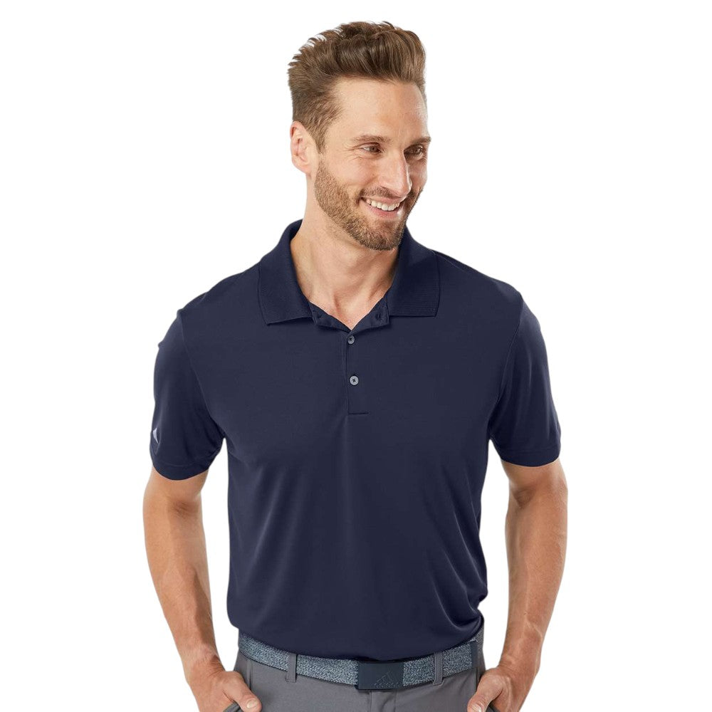 Adidas Men's Performance Polo - Navy