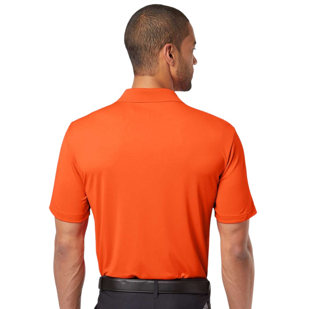 Adidas Men's Performance Polo - Orange