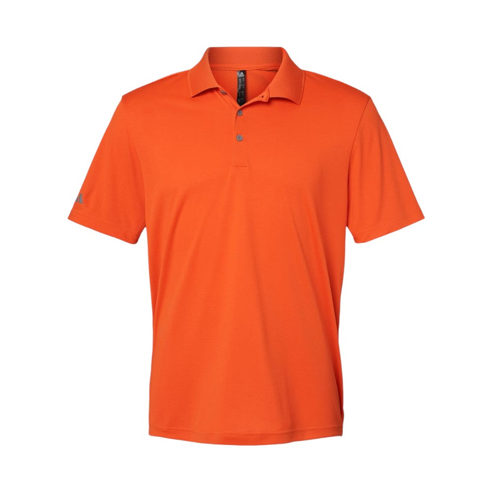 Adidas Men's Performance Polo - Orange