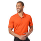 Adidas Men's Performance Polo - Orange