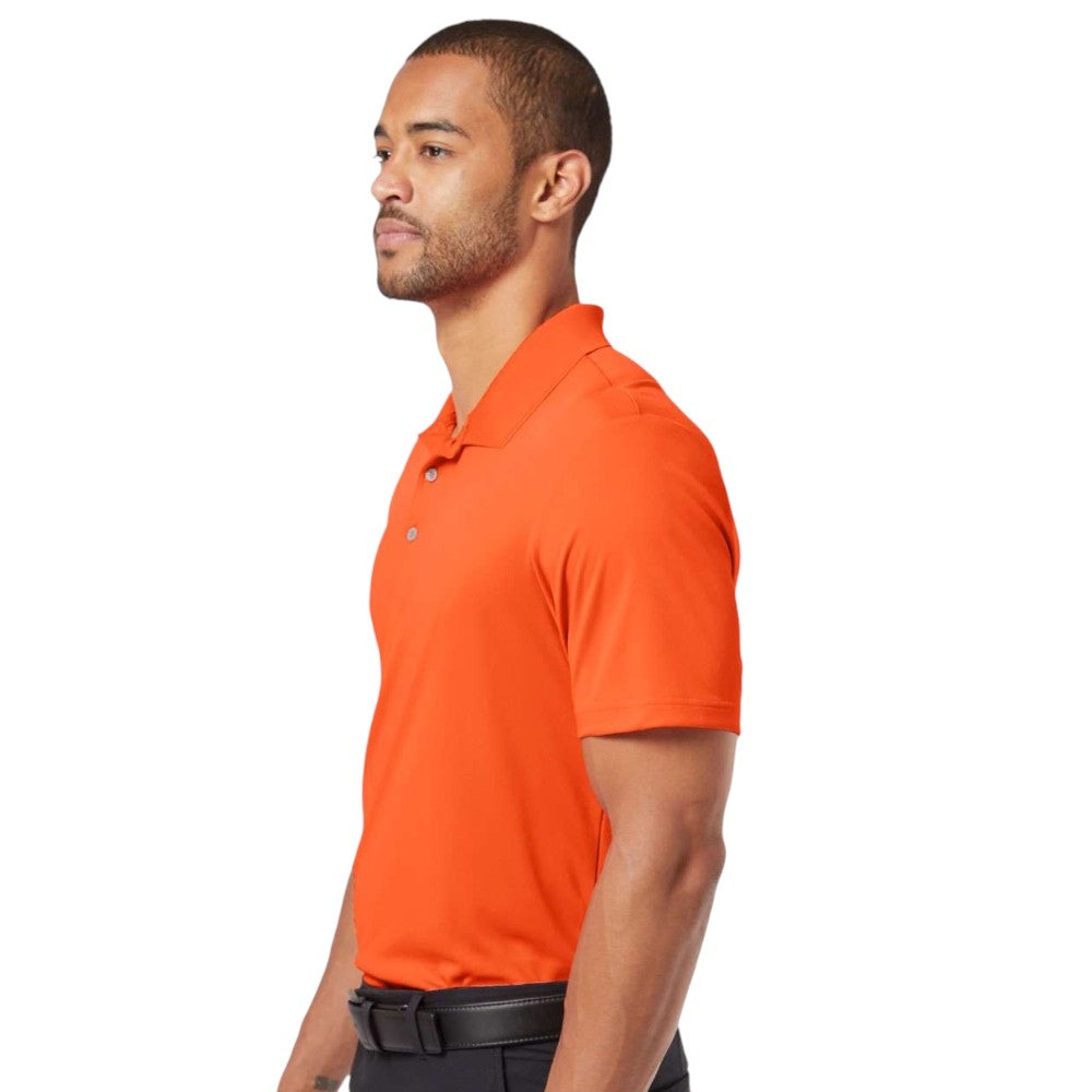 Adidas Men's Performance Polo - Orange