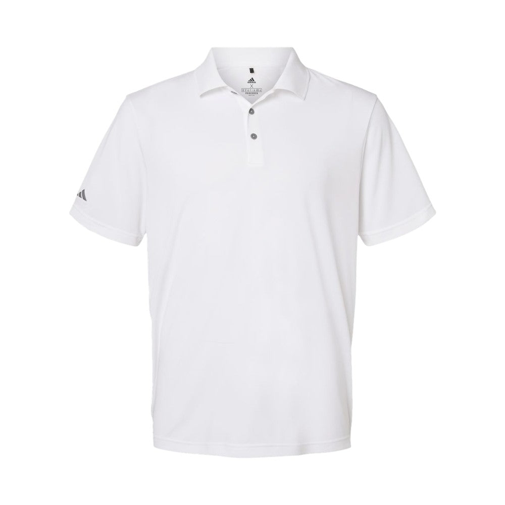 Adidas Men's Performance Polo - White