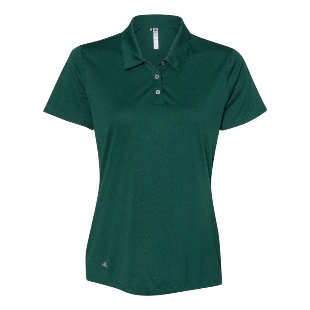 Adidas Women's Performance Polo - Collegiate Green