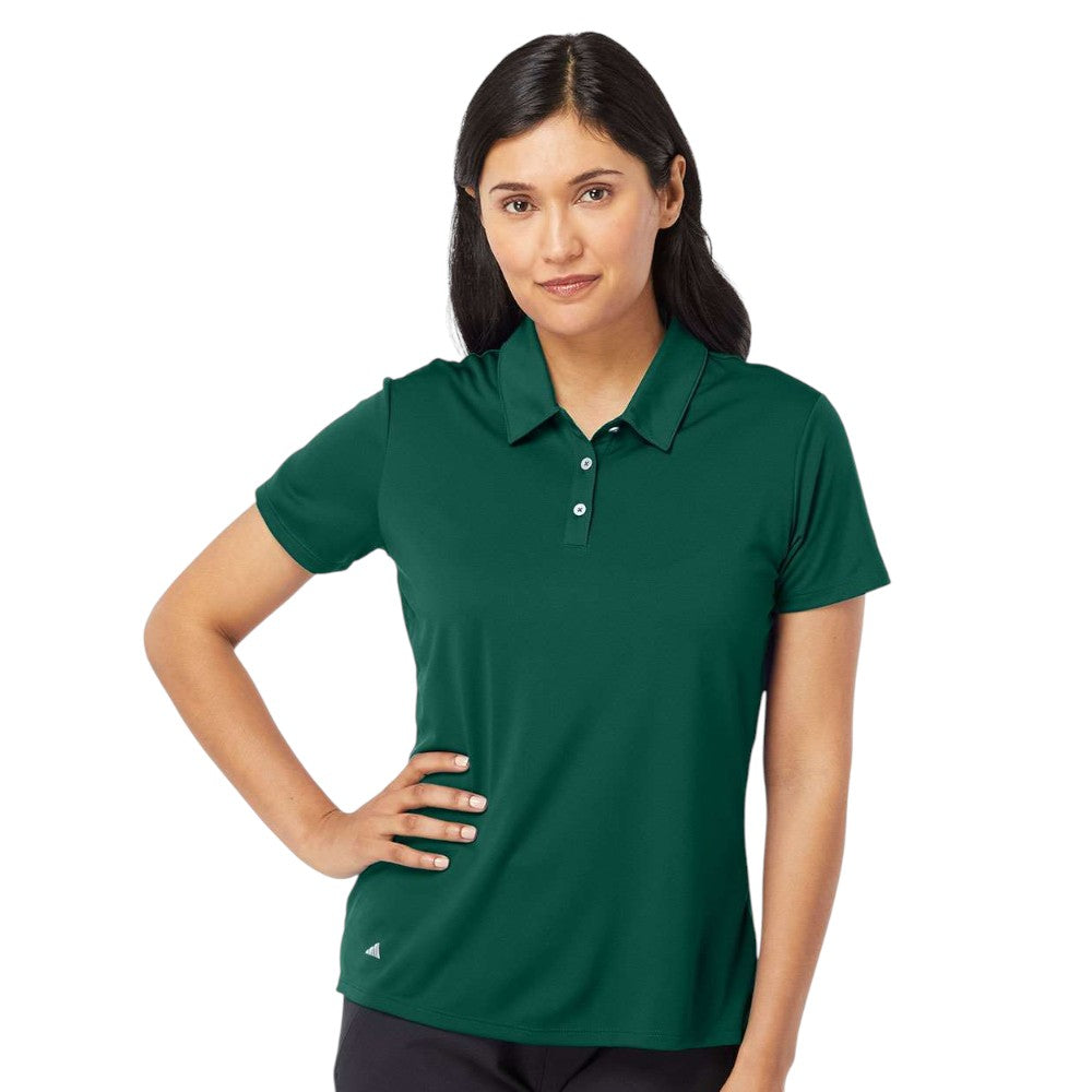 Adidas Women's Performance Polo - Collegiate Green