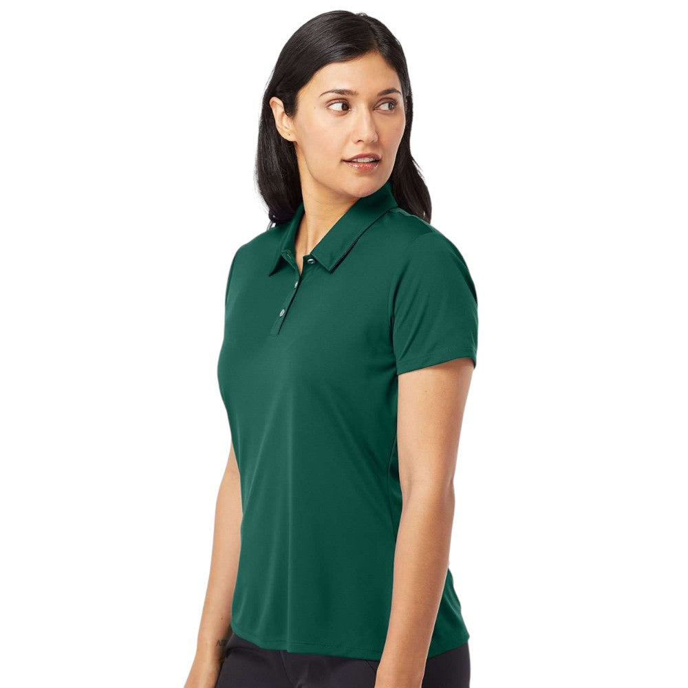 Adidas Women's Performance Polo - Collegiate Green