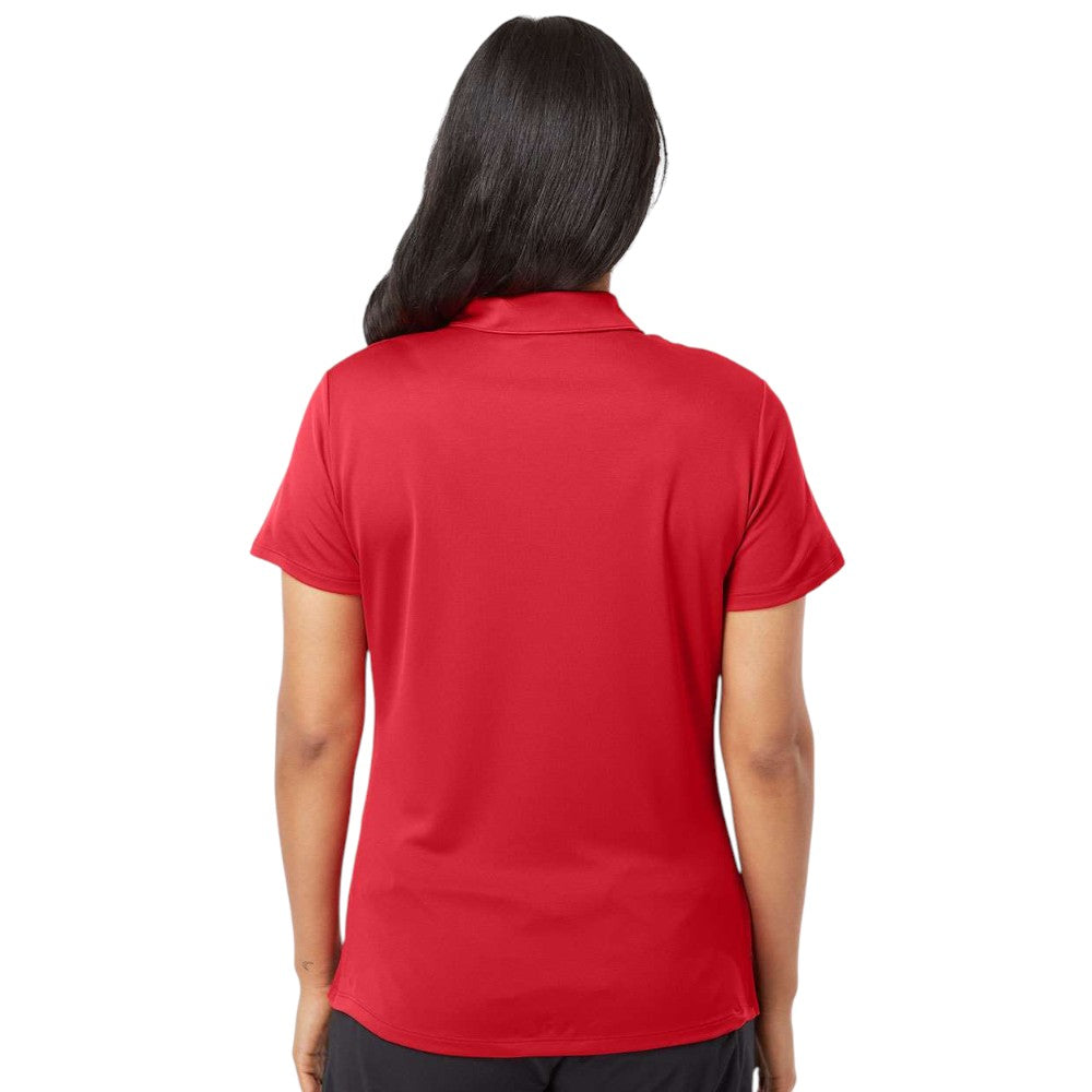 Adidas Women's Performance Polo - Collegiate Red