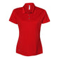 Adidas Women's Performance Polo - Collegiate Red