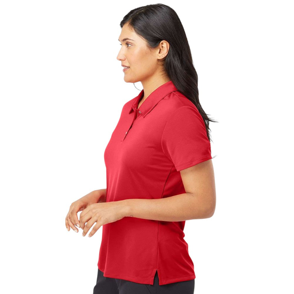 Adidas Women's Performance Polo - Collegiate Red