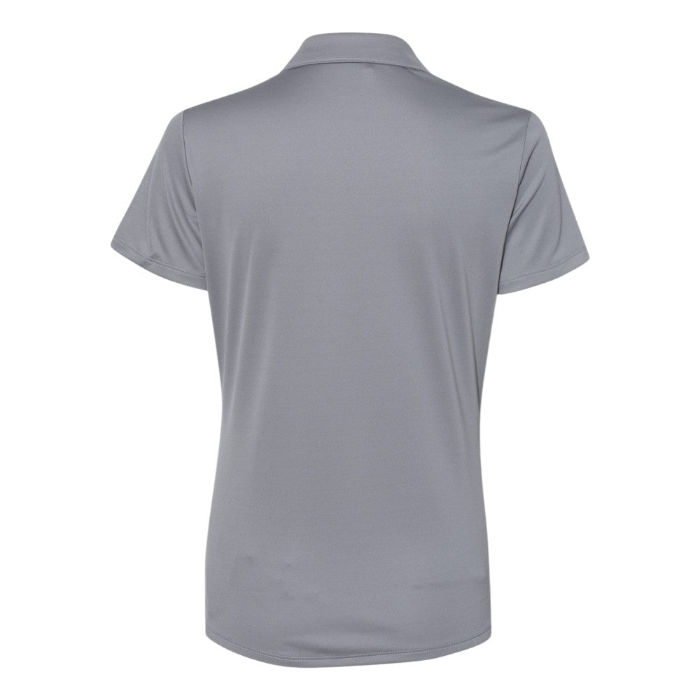 Adidas Women's Performance Polo - Grey Three