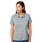 Adidas Women's Performance Polo - Grey Three