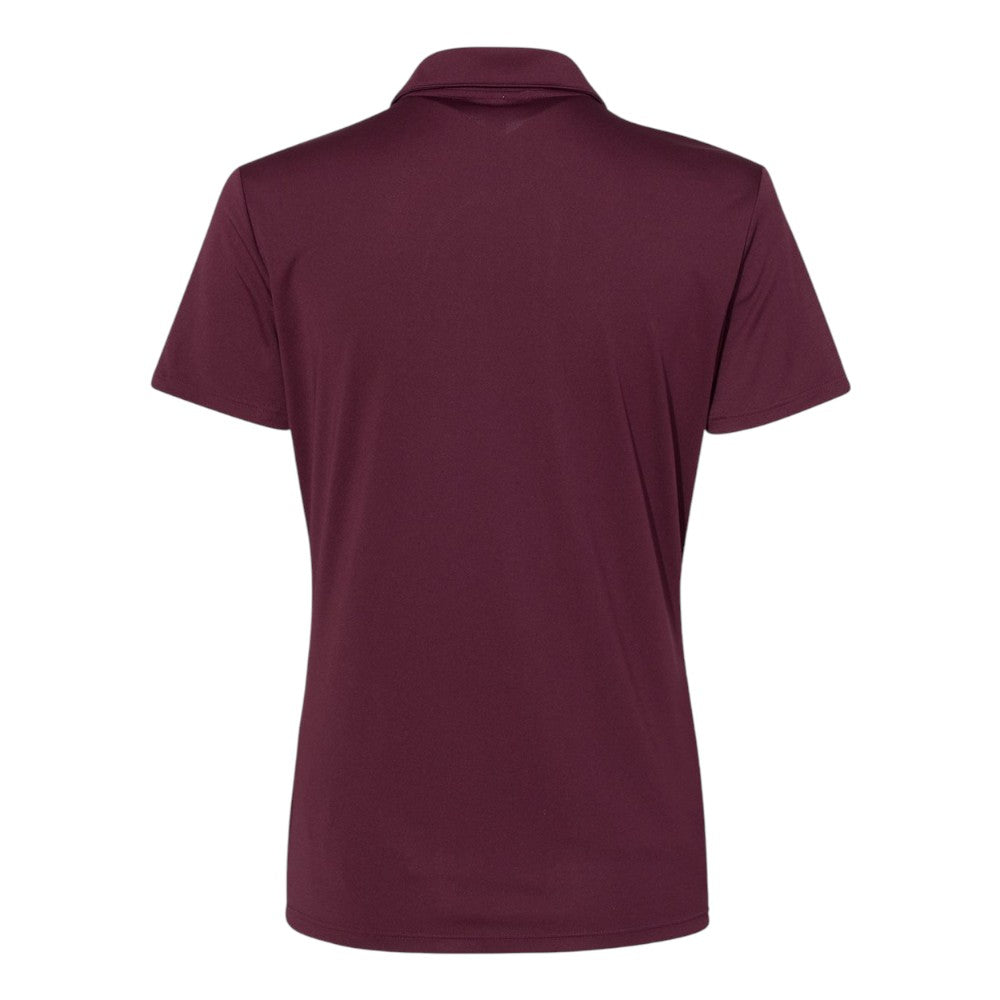 Adidas Women's Performance Polo - Maroon