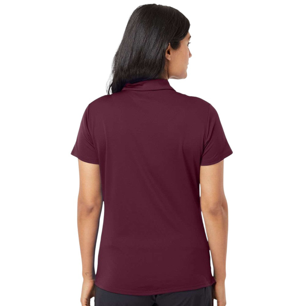 Adidas Women's Performance Polo - Maroon