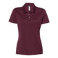 Adidas Women's Performance Polo - Maroon