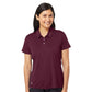 Adidas Women's Performance Polo - Maroon