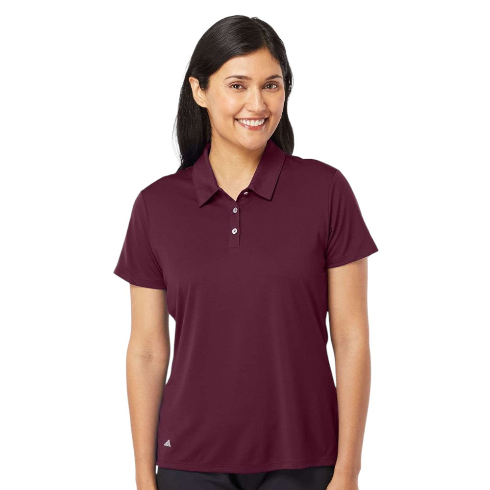 Adidas Women's Performance Polo - Maroon