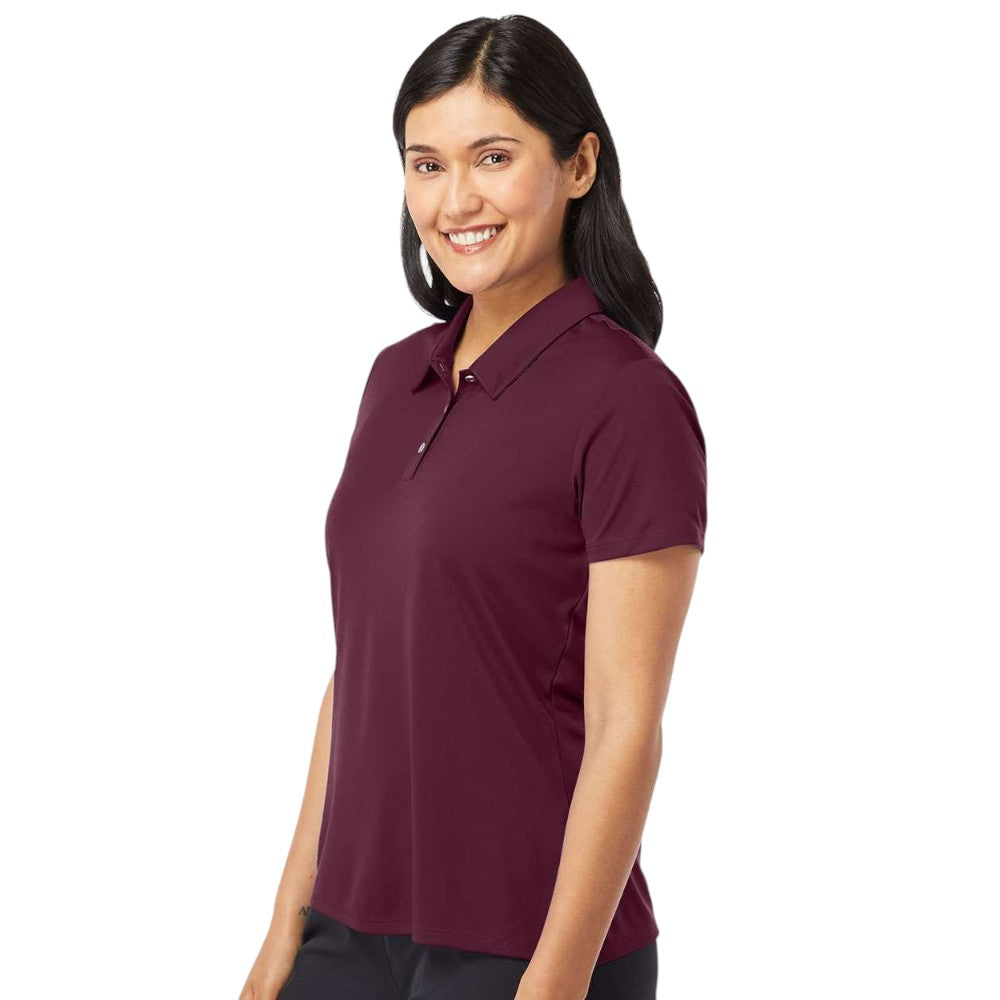 Adidas Women's Performance Polo - Maroon