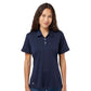 Adidas Women's Performance Polo - Navy