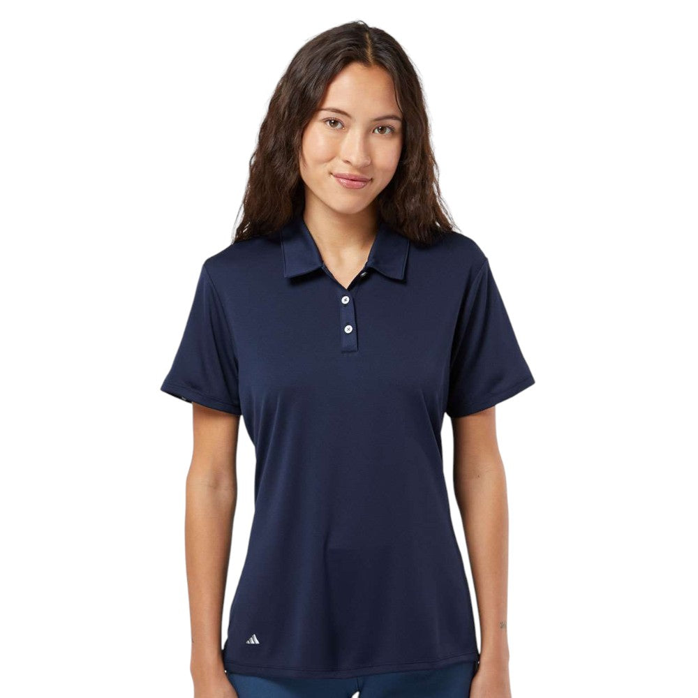 Adidas Women's Performance Polo - Navy