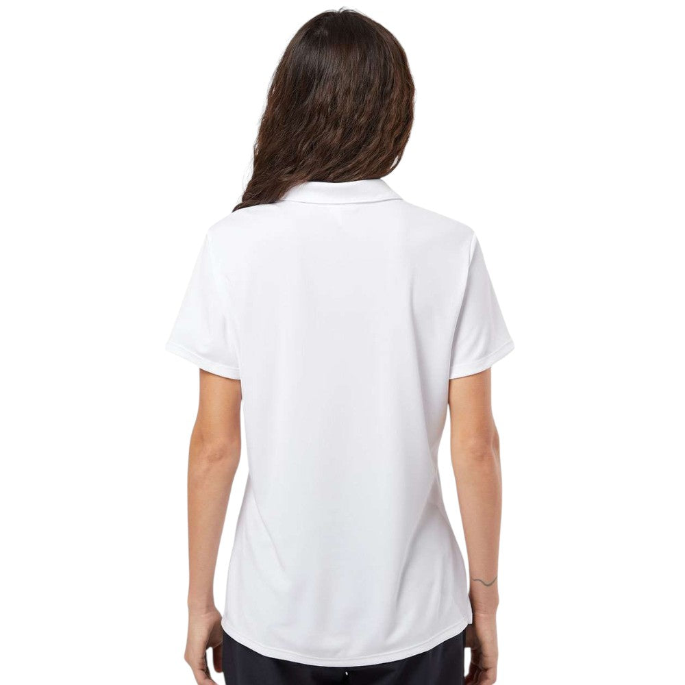 Adidas Women's Performance Polo - White