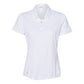 Adidas Women's Performance Polo - White