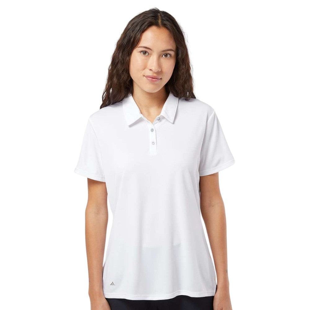 Adidas Women's Performance Polo - White
