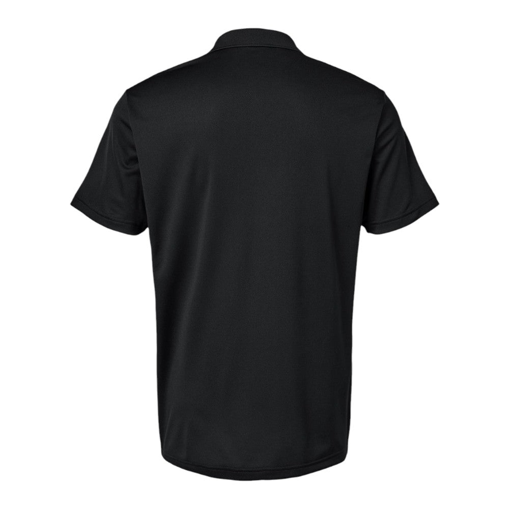 Adidas Men's Performance Pique Polo - Black