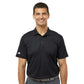 Adidas Men's Performance Pique Polo - Black