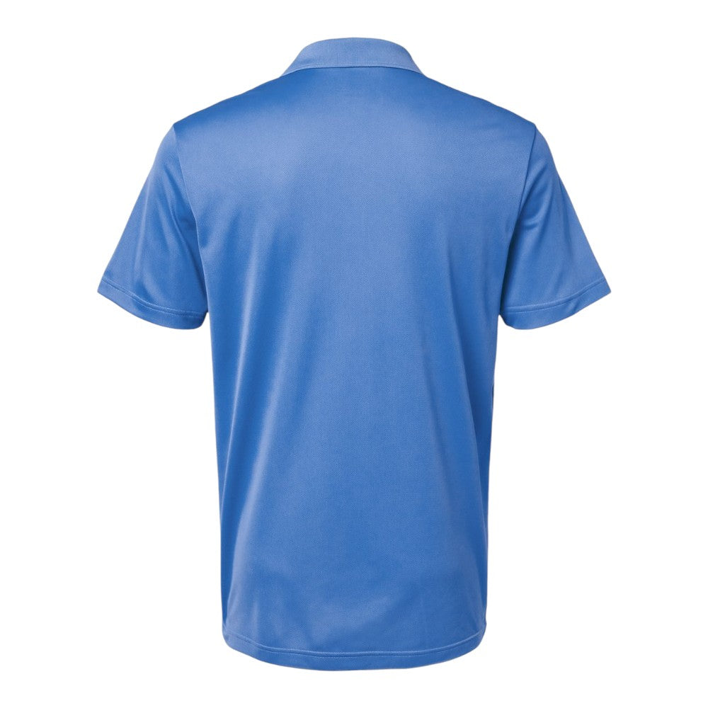 Adidas Men's Performance Pique Polo - Blue Fusion