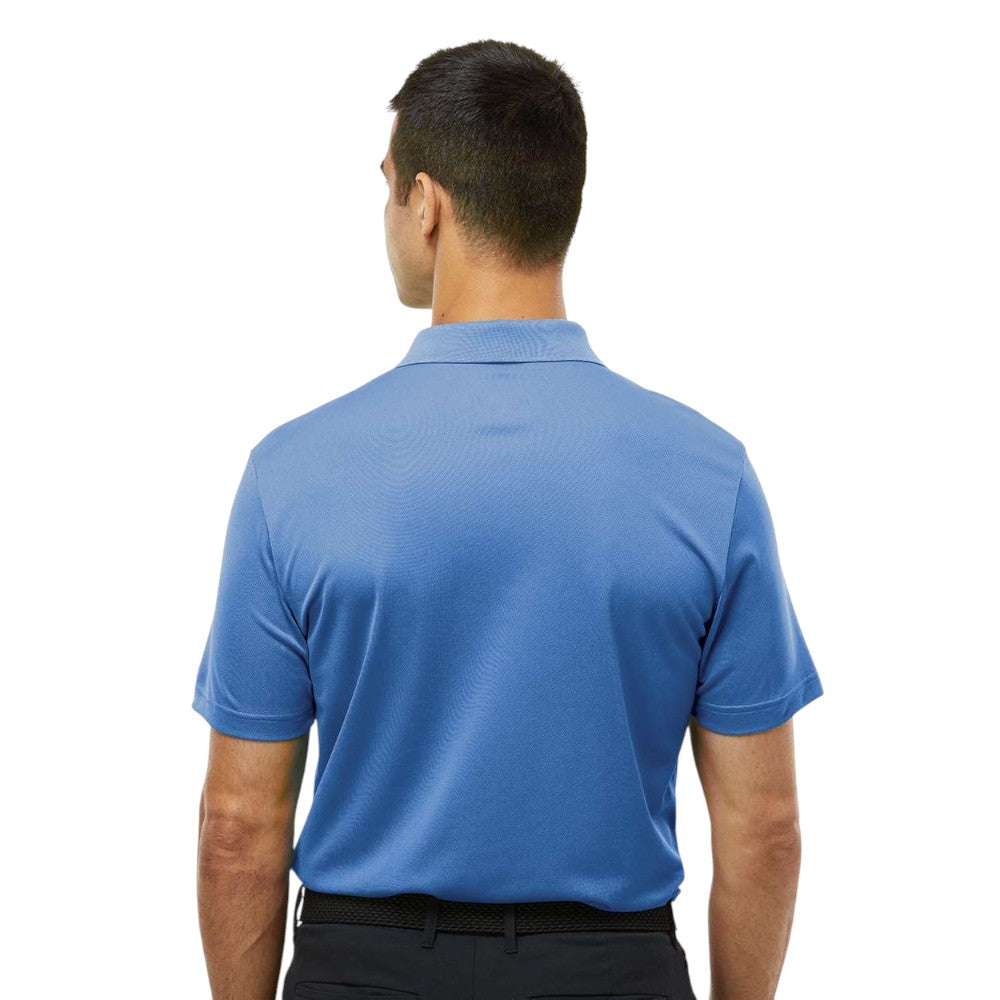 Adidas Men's Performance Pique Polo - Blue Fusion