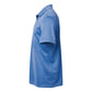 Adidas Men's Performance Pique Polo - Blue Fusion