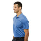 Adidas Men's Performance Pique Polo - Blue Fusion