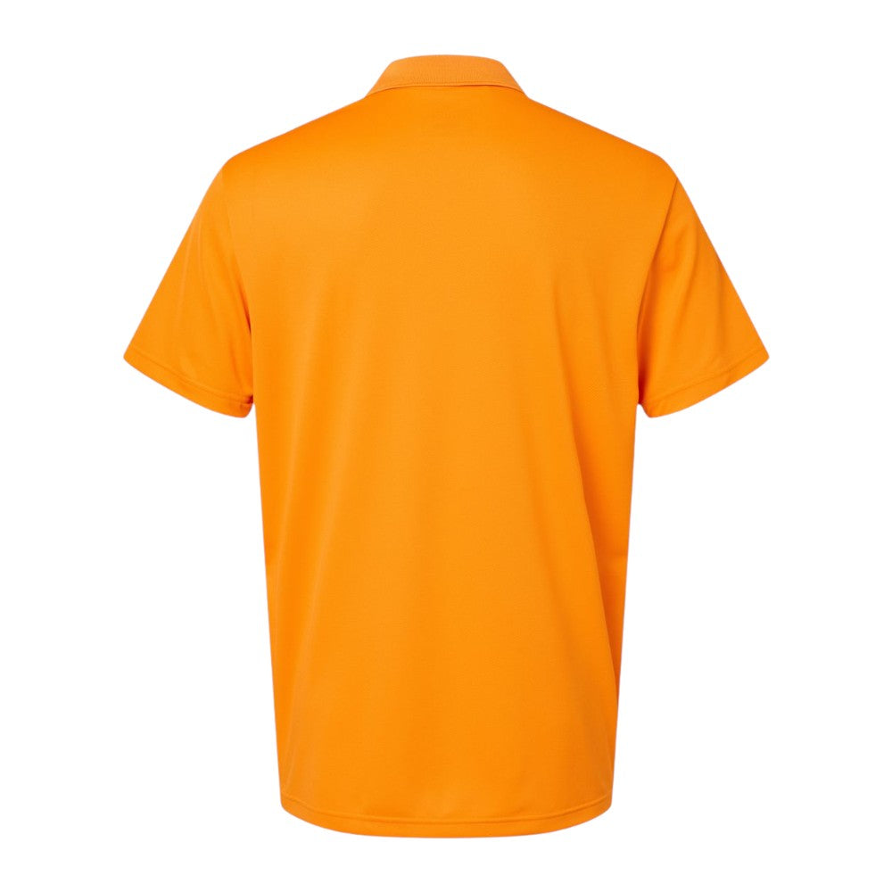 Adidas Men's Performance Pique Polo - Bright Orange